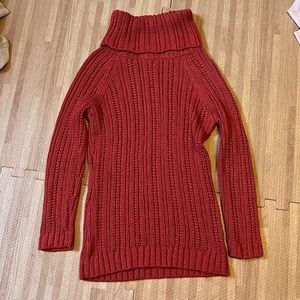 ANN TAYLOR LOFT cowl neck sweater